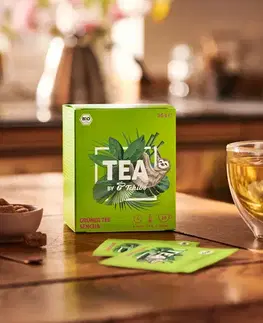 TEA by Tchibo Bio zelený čaj Sencha - 8 x 20