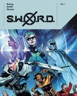 SWORD By Al Ewing 1 - Al Ewing, Valerio