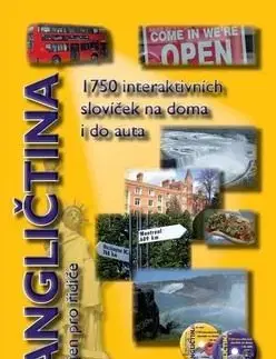Angličtina nejen pro řidiče + 2 CD - Štěpánka Pařízková