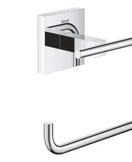 GROHE 40978000 - Držiak toaletného papiera START CUBE lesklý chróm 40978000