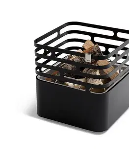 HÖFATS Grilovacie prenosné ohnisko HÖFATS Cube black