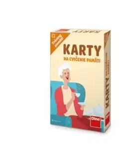 Tréning pamäti: Karty pre cvičenie pamäti