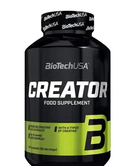 Crea.ToR - Biotech USA 120 kaps.