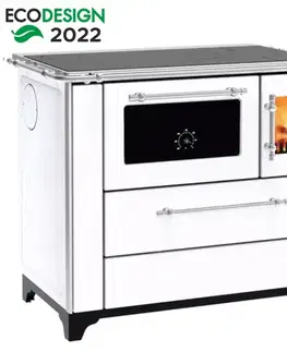Sporák Donna 90 biely 8,1 kW ľavý