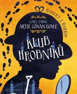 Lovec záhad Artie Conan Doyle – Klub hrobníků - Robert J. Harris