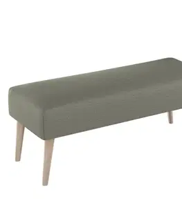Dekoria Lavica natural, sivo-béžová, 100 x 40 x 40 cm, Living 2, 161-42