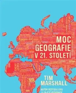 Moc geografie v 21. století - Tim Marshall