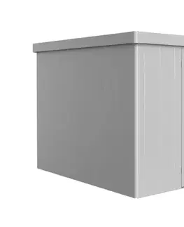 Biohort Záhradný domček BIOHORT Neo 3D duo 348 × 292 cm (strieborná metalíza)