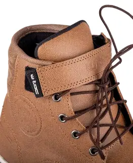 W-TEC JuriCE Chico Leather Brown - 48