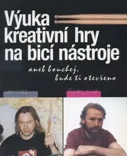 Výuka kreativní hry na bicí nástroje