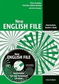 New English File Intermediate Teacher´s Book with Test and Assessment CD-ROM Intermediate level - Clive Oxenden