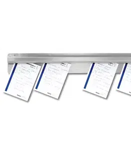 STALGAST Lišta s úchytom na papier Stalgast® 60 cm