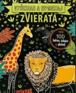 Zvieratá - Vyškrab a spoznaj - Anita Ganeri, Sarah Wade