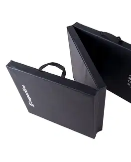 inSPORTline Trifold 180x60x5 cm hnedá