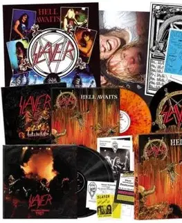 Slayer - Hell Awaits: 40Th Anniversary 3LP - Slayer