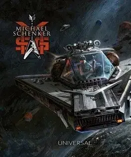 Michael Schenker Group - Universal (Limited Edition Earbook) CD - Michael Schenker Group