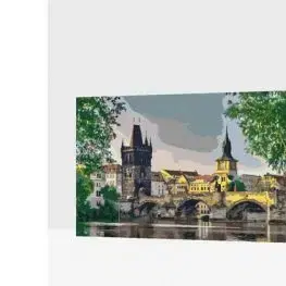 Maľovanie podľa čísiel Karlov most (40x60cm)