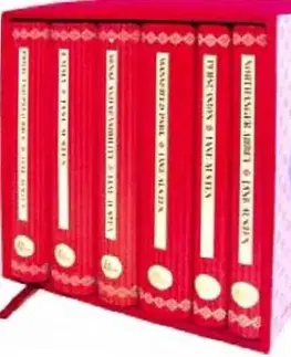 Jane Austen 6 Book Boxed set - Jane Austen