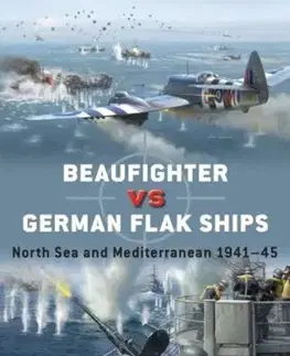 Beaufighter vs German Flak Ships - Matthew Willis