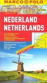 Nederland Holandsko automapa 1:300 000