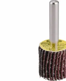 EXTOL PREMIUM Kotúč brúsny lamelový 20x20mm, P40, stopka 6mm