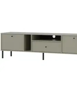 TV Stolík Tokyo 2 2K 1S eukalyptus 313
