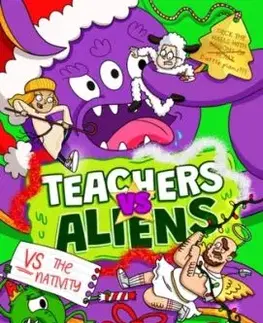 Teachers vs Aliens vs the Nativity! - Steve Williams