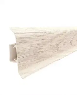 Podlahová lišta PVC Parquet Mercado 307 dub mliečny