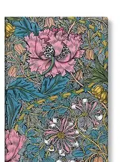 Zápisník Paperblanks Morris Pink Honeysuckle Mini Lined