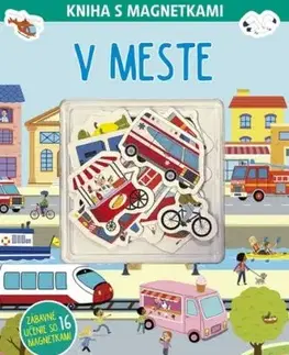 Kniha s magnetkami: V meste