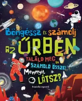 Böngéssz és számolj - Az űrben