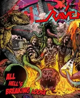 Raven - All Hell's Breaking Loose CD - Raven