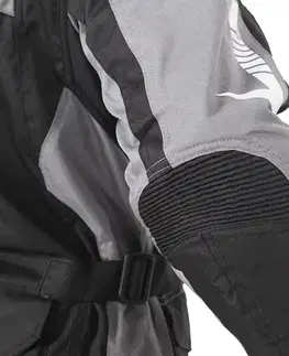 W-TEC Burdys Evo čierno-šedá - XL