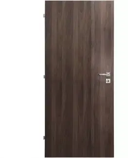 Dvere vnútorné Kleopatra plné 70L tmavý colum
