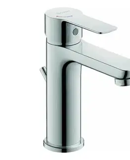 Duravit DC1023001010 - Umývadlová batéria + výpusť D-CODE lesklý chróm DC1023001010