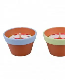 Kinekus Sviečka záhradná citronela 160g v keramickom obale