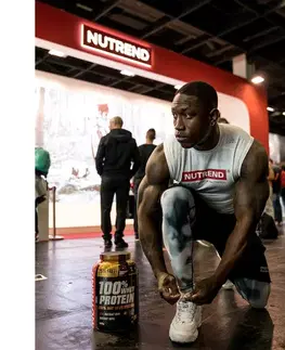 Nutrend 100% WHEY Protein 2250g čokoláda-kakao