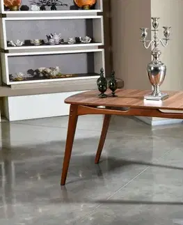 Set stola a stoličiek (5 kusov) Touch Wooden - Anthracite