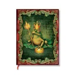 Zápisník Frog Prince Midi Lined Midi Paperblanks