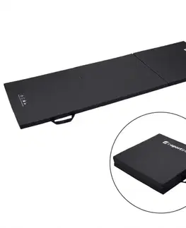 inSPORTline Trifold 180x60x3 cm hnedá