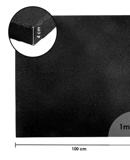 inSPORTline Proteko Plus 100x100x4 cm
