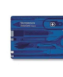 Victorinox - Multifunkčná sada 10 funkcií modrá 0.7122.T2