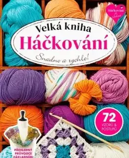 Velká kniha Háčkování