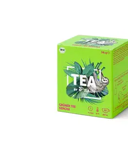 TEA by Tchibo Bio zelený čaj Sencha - 8 x 20