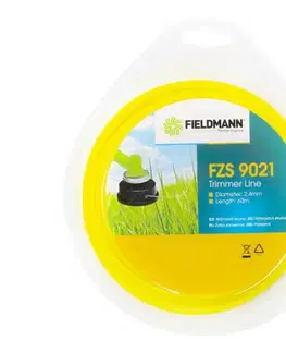 Fieldmann - Náhradná struna pre záhradnú strunovú kosačku 60 m/2,4 mm 50001690