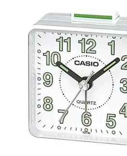 Casio - Budík 1xAA biela 15002809