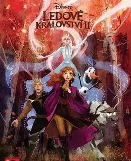 Ledové království II - filmový příběh jako komiks - Simon Furman