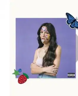 Rodrigo Olivia - Sour (Standard) LP - Olivia Rodrigo