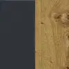 MELWIN M1 nočný stolík, antracit/ dub artisan