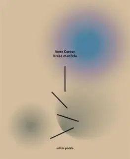 Krása manžela - Anne Carson